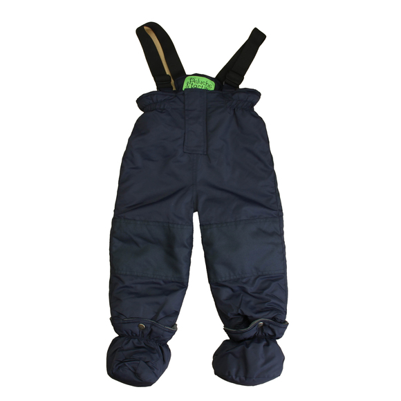Peluche & Tartine Boys Navy Snow Pants size: 18 Months - Picture 2 of 2